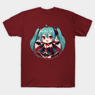 Hatsune Miku vampire T-Shirt